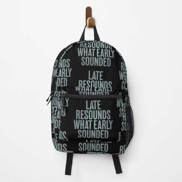 Item preview, Late resounds what early sounded v.1 designed and sold by x1brett.