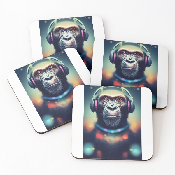 Item preview, Space Chimpanzee designed and sold by A-Skyman.
