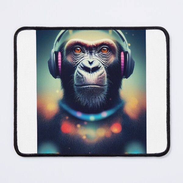 Item preview, Space Chimpanzee designed and sold by A-Skyman.