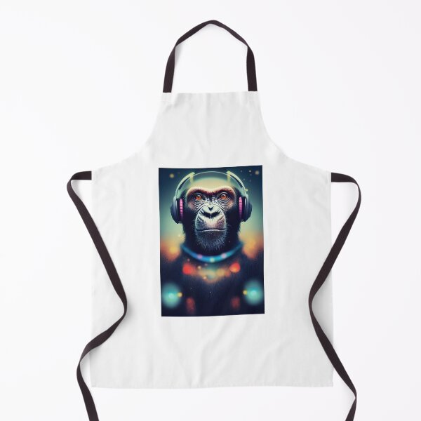 Item preview, Space Chimpanzee designed and sold by A-Skyman.