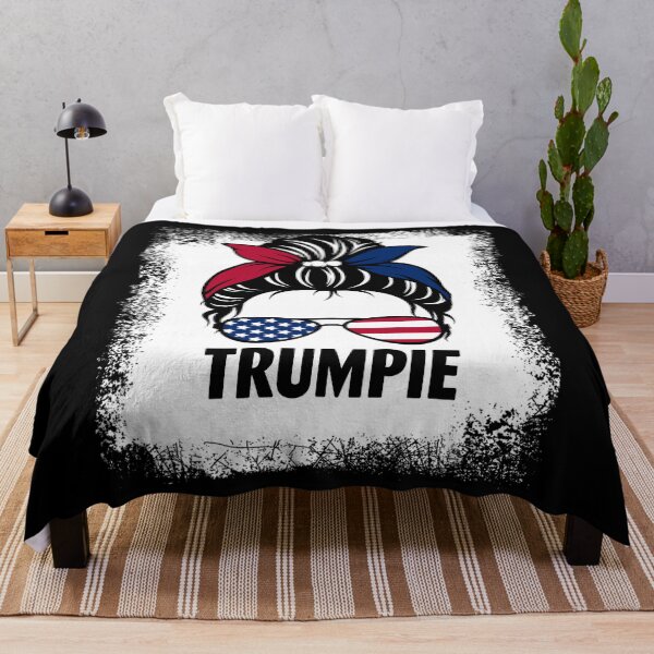 Item preview, Trumpie Messy Bun Bleached designed and sold by jioissuevphaoo.
