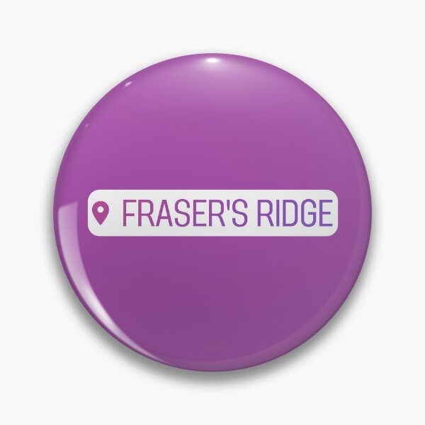 Item preview, Diana Gabaldon Outlander - Location Fraser's Ridge designed and sold by humnoo.