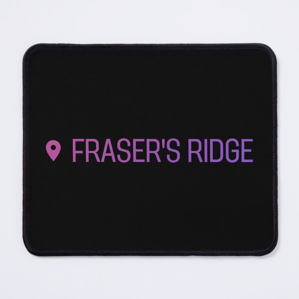 Item preview, Diana Gabaldon Outlander - Location Fraser's Ridge designed and sold by humnoo.
