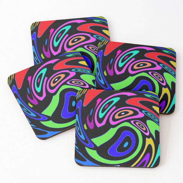 Item preview, multi colored circle designed and sold by Prapan.