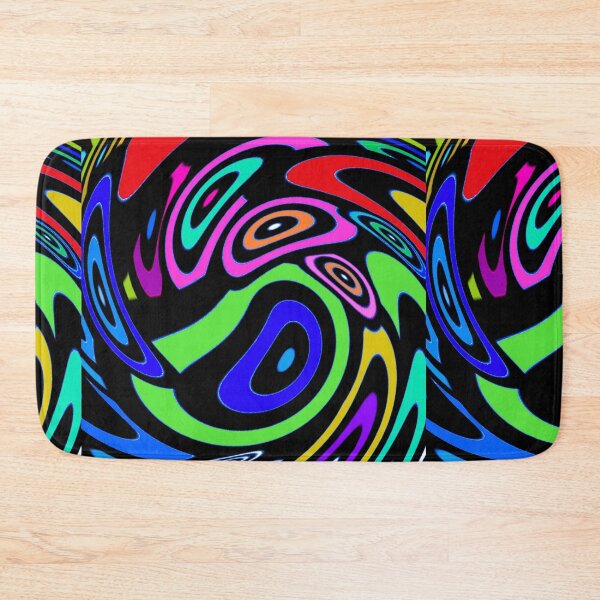 Item preview, multi colored circle designed and sold by Prapan.