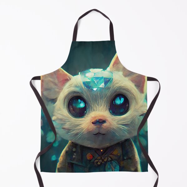 Item preview, crystal Stone Cute Cat designed and sold by shokA Design.
