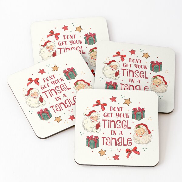 Item preview, Don't Get Your Tinsel in a Tangle designed and sold by KrisInStitches.