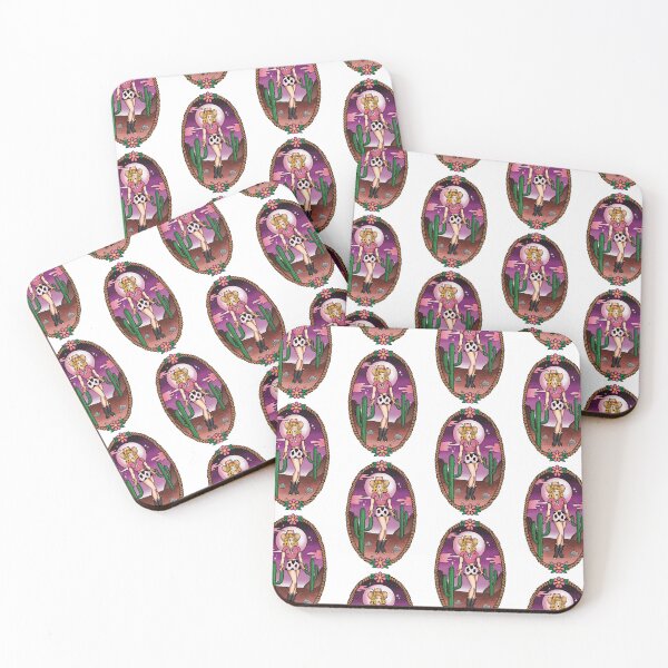 Item preview, Cowgirl designed and sold by kerryartcarroll.
