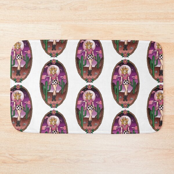 Item preview, Cowgirl designed and sold by kerryartcarroll.