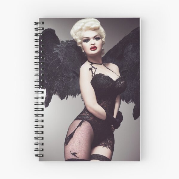 Item preview, Bizarre Burlesque Halloween Harpy Feathers Diva designed and sold by theniteflix.