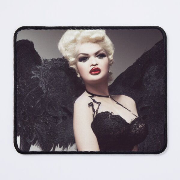 Item preview, Bizarre Burlesque Halloween Harpy Feathers Diva designed and sold by theniteflix.