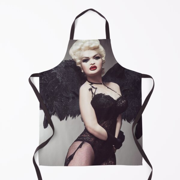 Item preview, Bizarre Burlesque Halloween Harpy Feathers Diva designed and sold by theniteflix.