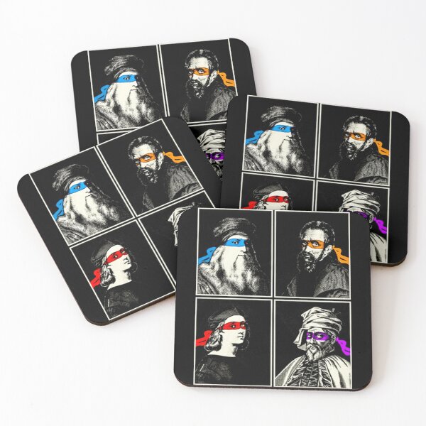 Item preview, Teenage Mutant Ninja Artists designed and sold by SHOP54TEFS.