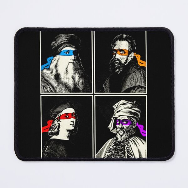 Item preview, Teenage Mutant Ninja Artists designed and sold by SHOP54TEFS.