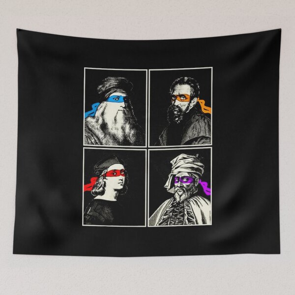 Item preview, Teenage Mutant Ninja Artists designed and sold by SHOP54TEFS.