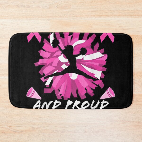 Artikelvorschau, Loud & Proud Cheer Mom Breast Cancer Awareness Month entworfen und verkauft von BENJAMINJA.