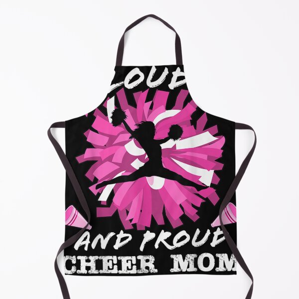 Artikelvorschau, Loud & Proud Cheer Mom Breast Cancer Awareness Month entworfen und verkauft von BENJAMINJA.