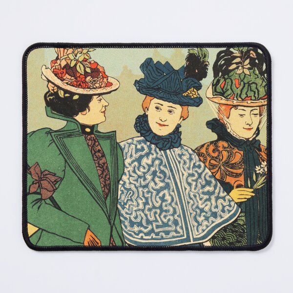 Item preview, D BARNASCONI AMSTERDAM Fashion Clothes Departmental Store Poster 1880 by Johann Georg van Caspel designed and sold by retroposters.