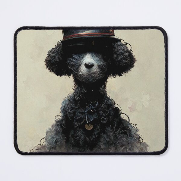 Item preview, Dapper Poodle designed and sold by artbycomputer.