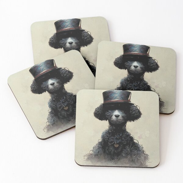 Item preview, Dapper Poodle designed and sold by artbycomputer.