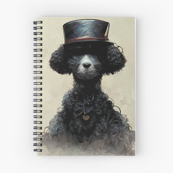 Item preview, Dapper Poodle designed and sold by artbycomputer.
