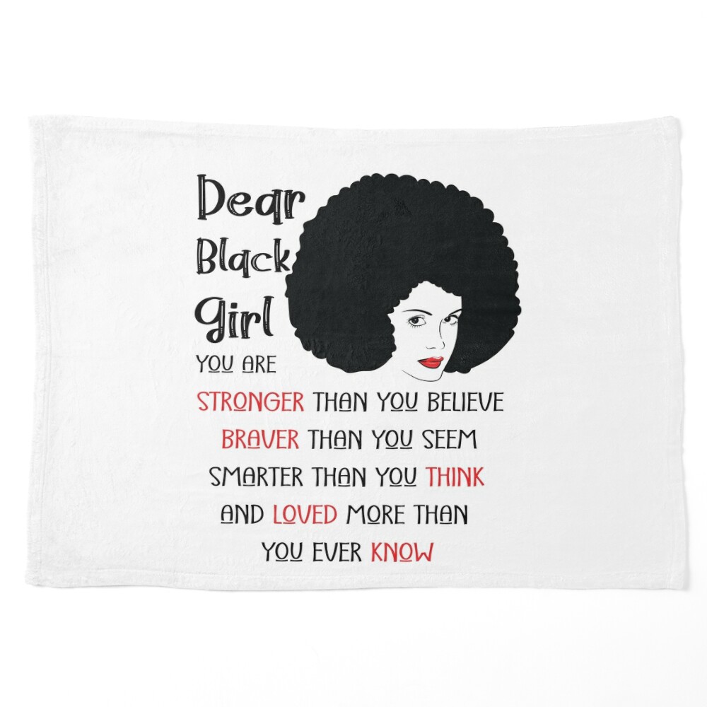 Encouragement-Dear Black Girl *Tumbler