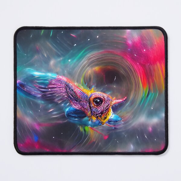 Item preview, The early bird gets the wormhole designed and sold by nocturnAIArt.