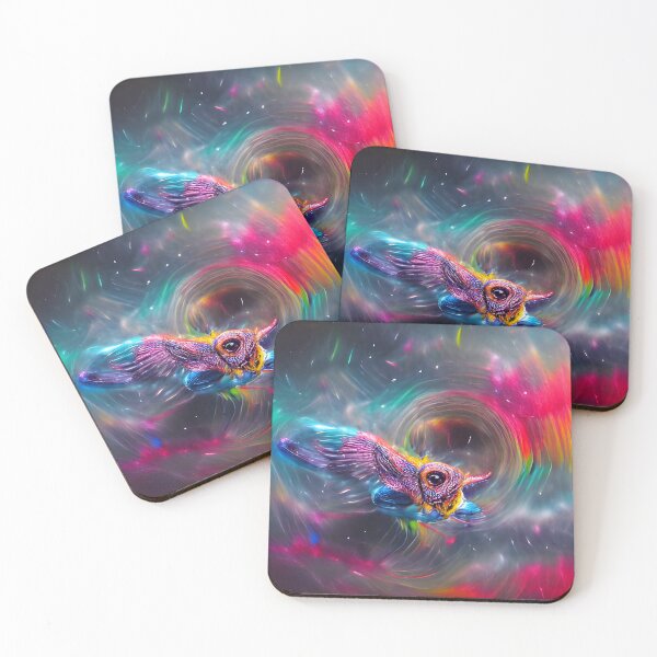Item preview, The early bird gets the wormhole  designed and sold by nocturnAIArt.