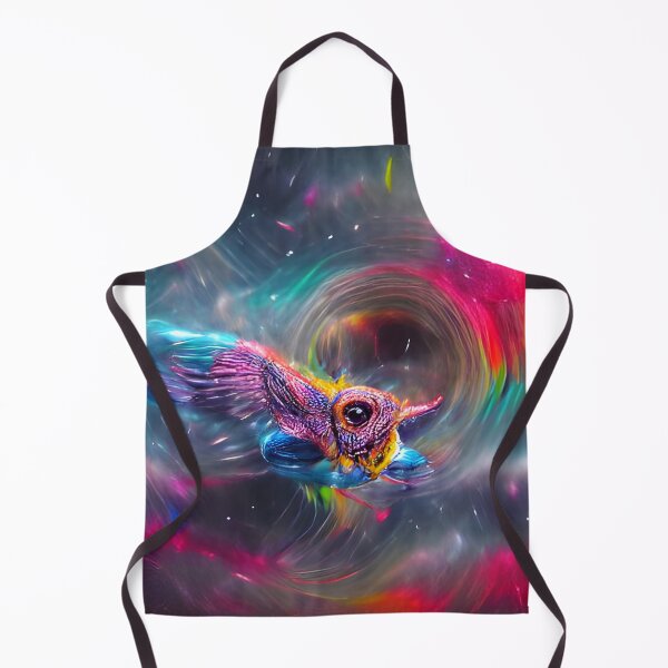 Item preview, The early bird gets the wormhole designed and sold by nocturnAIArt.