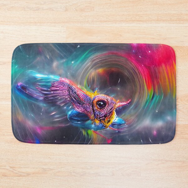 Item preview, The early bird gets the wormhole  designed and sold by nocturnAIArt.