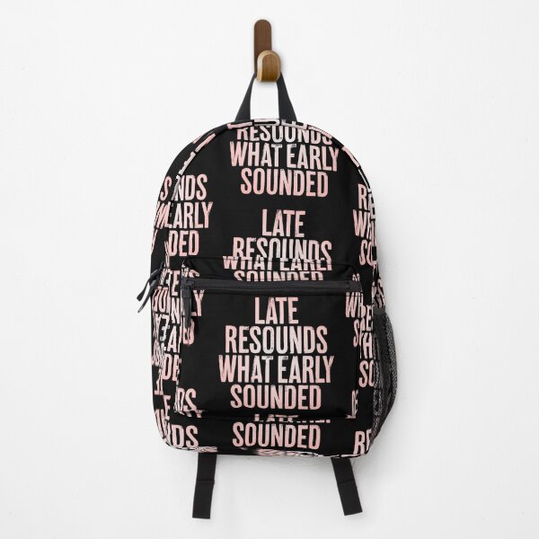 Item preview, Late resounds what early sounded v.3 designed and sold by x1brett.