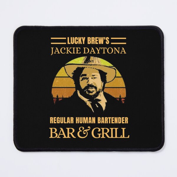 Item preview, Lucky Brews Jackie Daytona Regular Human Bartender Bar And Grill Vintage designed and sold by BENJAMINJA.