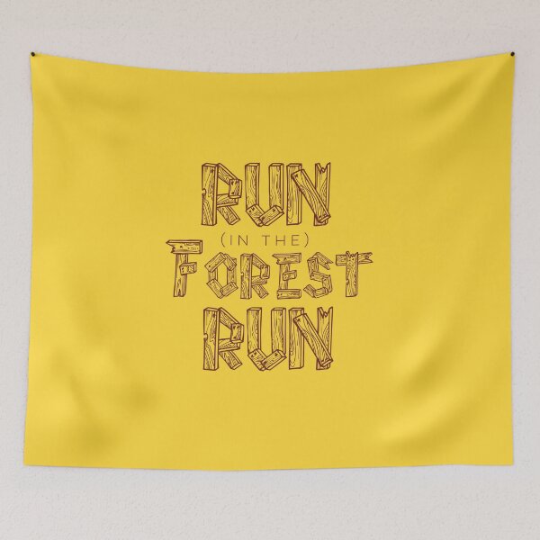 Item preview, Run in the Forest Run designed and sold by yelly123.