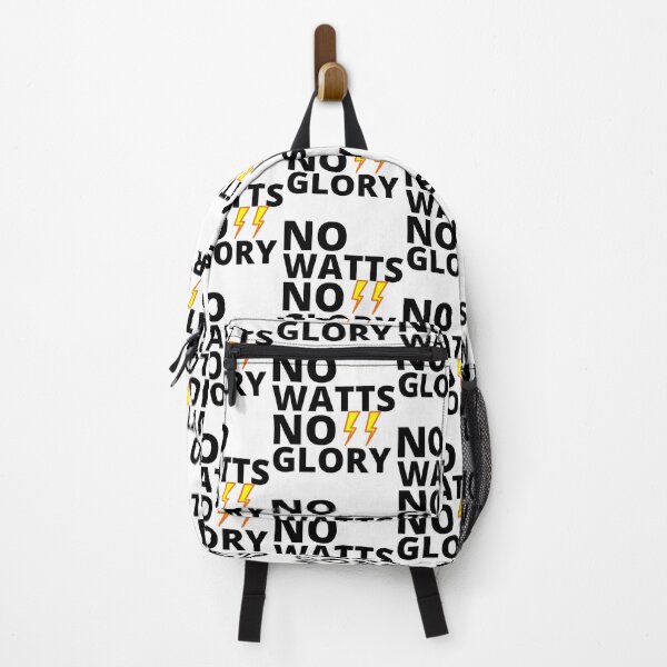 Item preview, No Watts No Glory | Cycling | Funny designed and sold by mattades.