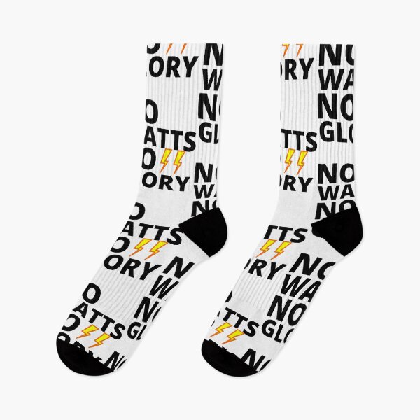 Item preview, No Watts No Glory | Cycling | Funny designed and sold by mattades.