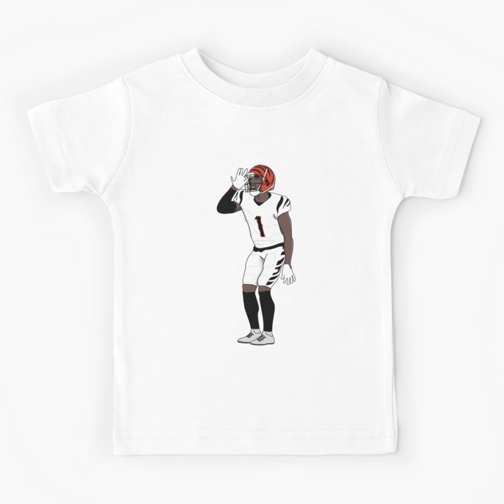 xavierjfong Ja'Marr Chase Kids T-Shirt