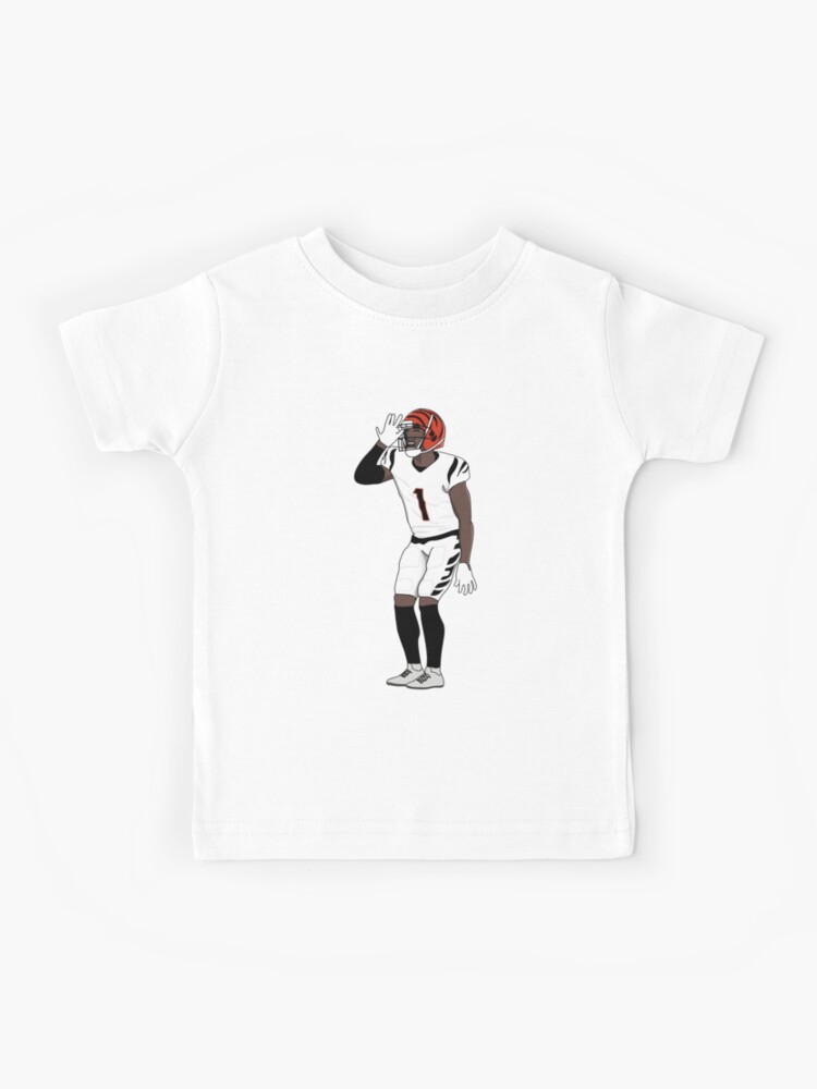 Ja'Marr Chase' Kids T-Shirt for Sale by KBennette