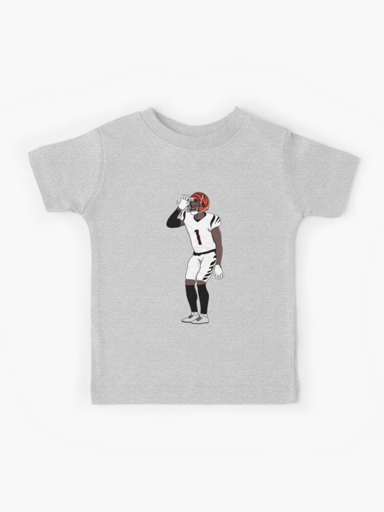 xavierjfong Ja'Marr Chase Kids T-Shirt