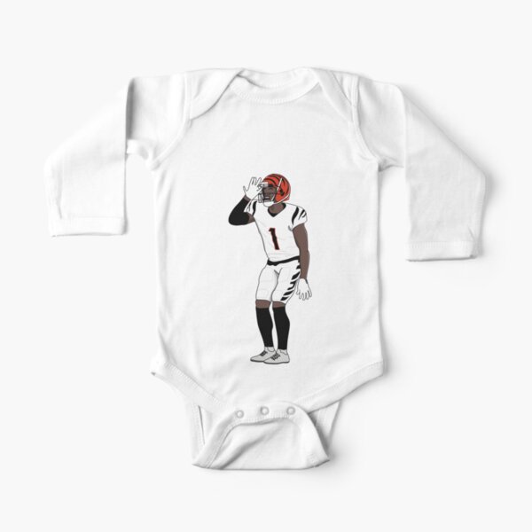 Ja'Marr Chase Baby One-Piece for Sale by KBennette