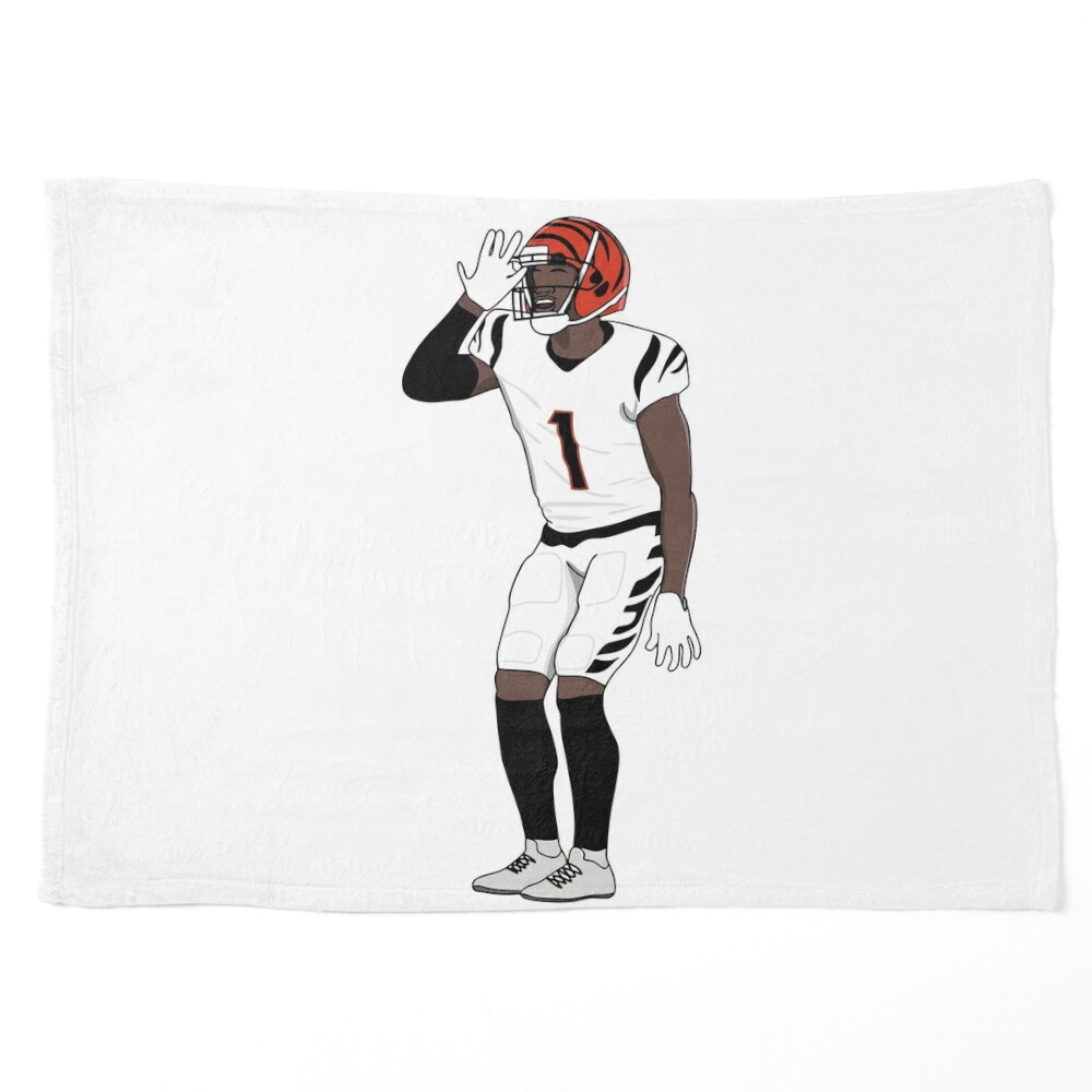 Bengals Jamarr Chase Griddy Toddler T-Shirt