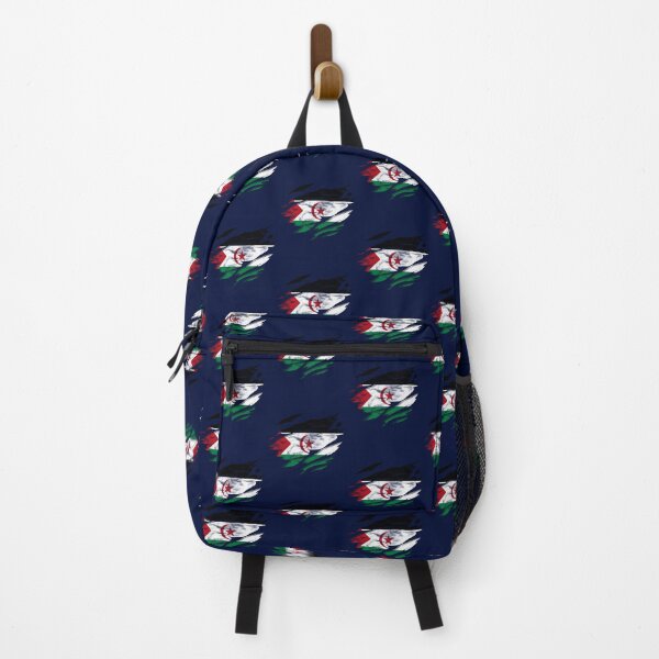 Item preview, Ripped Rip Open Sahrawi Arab Democratic Republic Flag Palm designed and sold by rafaeltto.