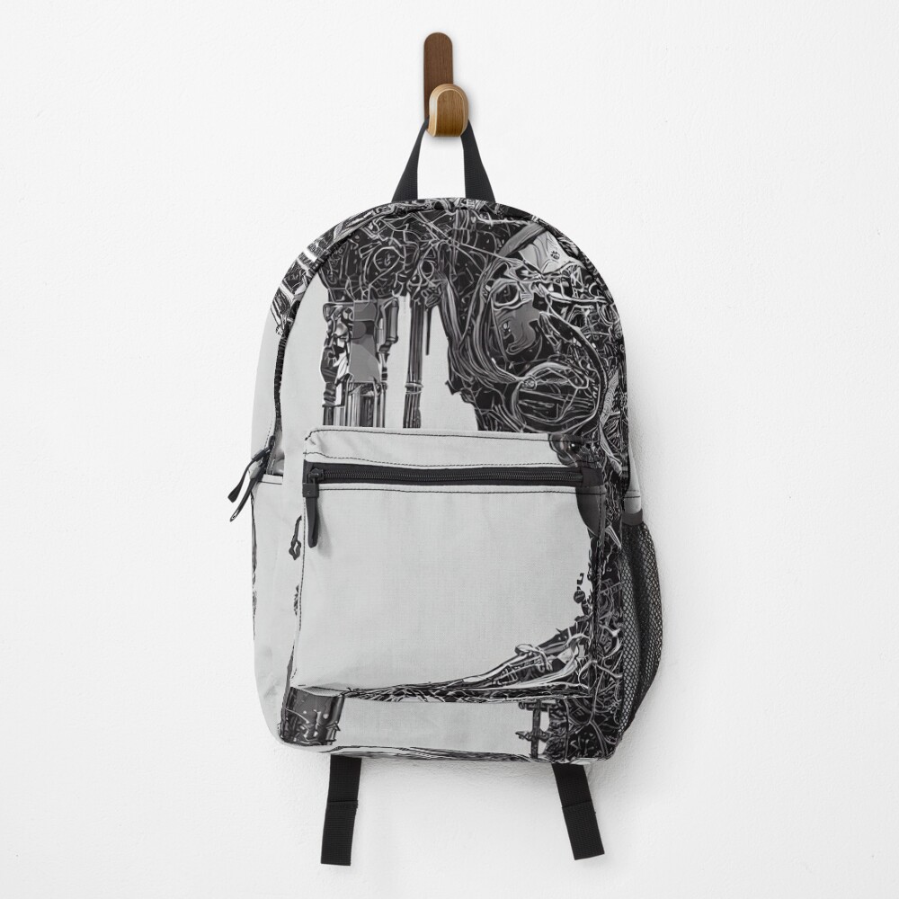 Item preview, Backpack designed and sold by BasajaunStudio.