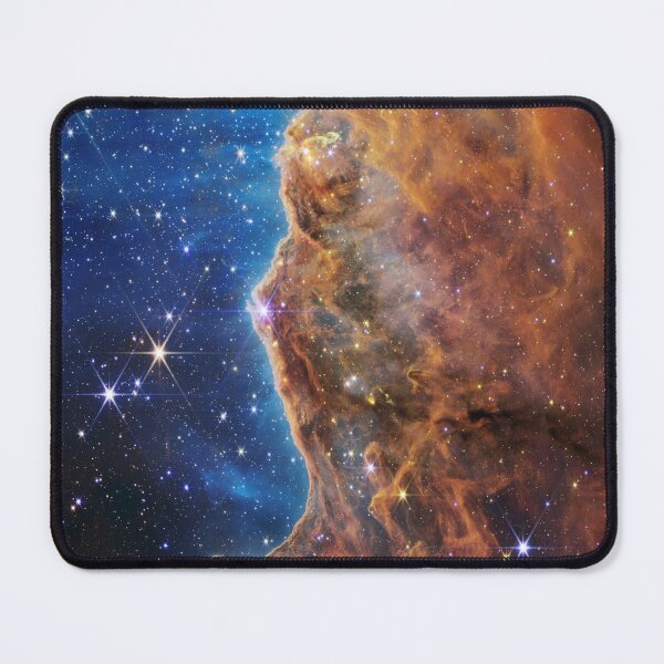 Item preview, NASA's James Webb Space Telescope Carina Nebula NGC 3324 Picture designed and sold by TouringDesigns.
