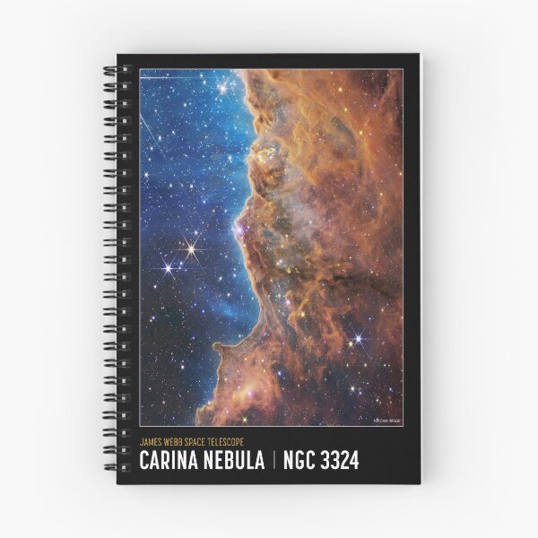 Item preview, NASA's James Webb Space Telescope Carina Nebula NGC 3324 Picture designed and sold by TouringDesigns.