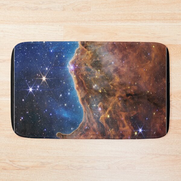 Item preview, NASA's James Webb Space Telescope Carina Nebula NGC 3324 Picture designed and sold by TouringDesigns.