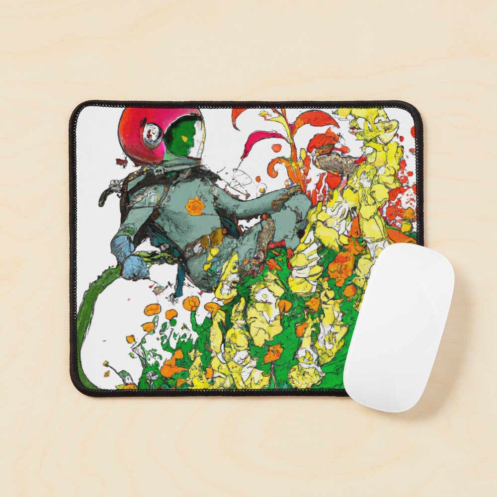 Item preview, Mouse Pad designed and sold by Watermelon-Wolf.