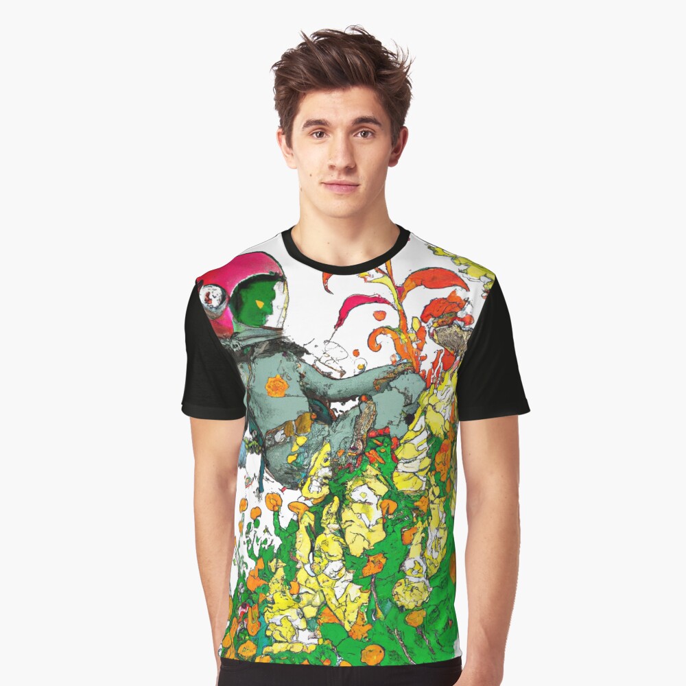 Item preview, Graphic T-Shirt designed and sold by Watermelon-Wolf.