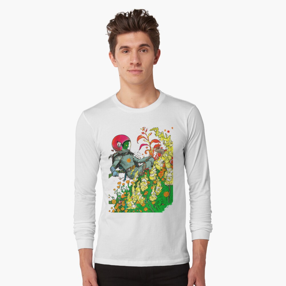 Item preview, Long Sleeve T-Shirt designed and sold by Watermelon-Wolf.