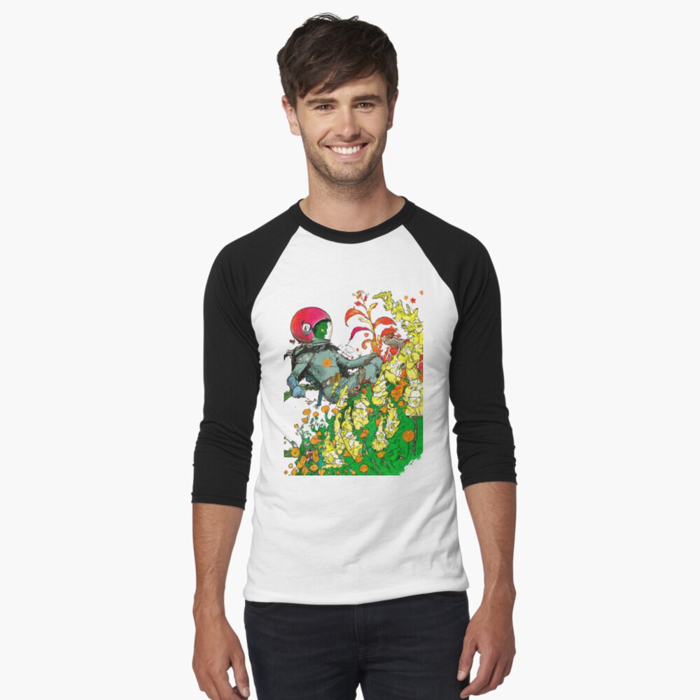 Item preview, Baseball ¾ Sleeve T-Shirt designed and sold by Watermelon-Wolf.