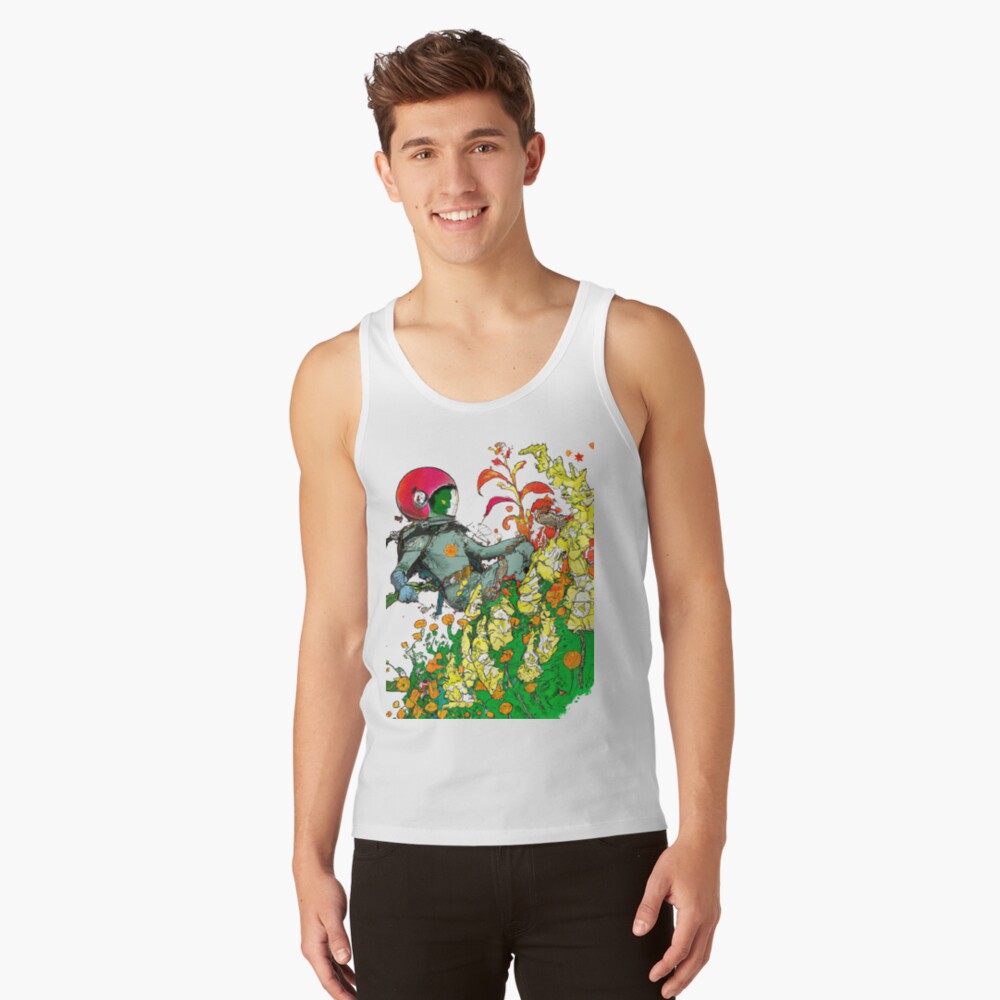 Item preview, Tank Top designed and sold by Watermelon-Wolf.